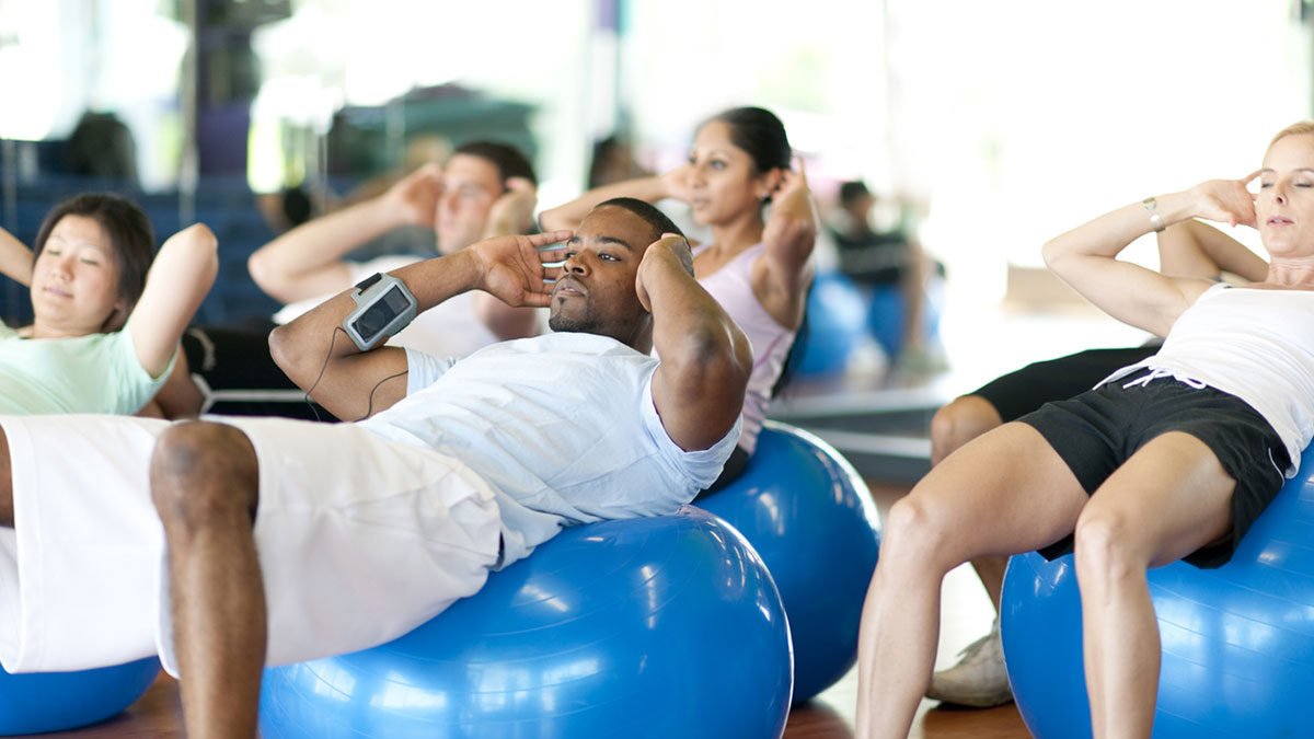 Amp Up Your Fitness Journey with Motivating Group Classes