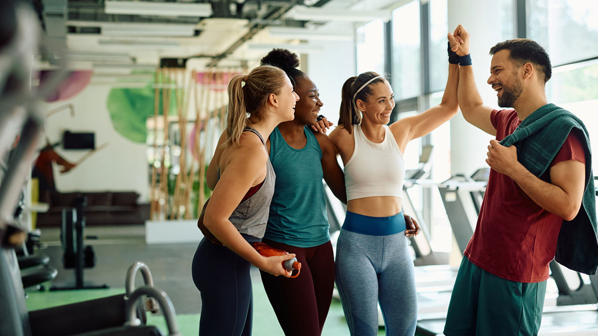 The Social Benefits of Joining a Group Fitness Class